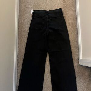 GAP Women's Black Flare Jeans